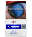 Ծխախոտ «Մասիս» կապույտ լայն, սուպեր սլիմս 100/5.4