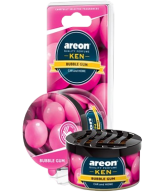 Ավտոմեքենայի թարմացուցիչ 'Areon' Ken Bubble Gum