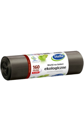Աղբի տոպրակներ «Stella» Eco 160լ