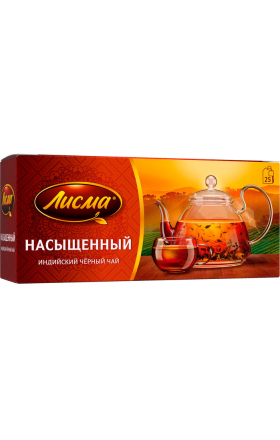 Թեյ սև «Լիսմա» 25x1.8գր