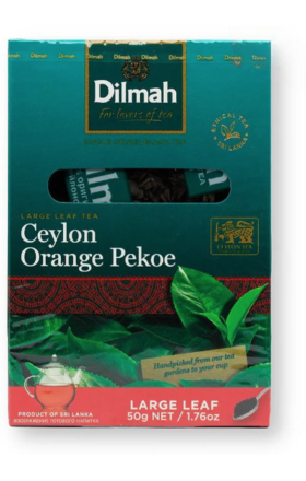 Թեյ սև «Dilmah» 50գ