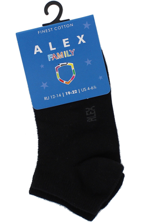 Գուլպաներ «Ալեքս» Family Սև, 19-22  	