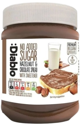 «Diablo» պնդուկի կրեմ, 350գ