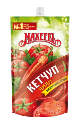 Կետչուպ Մախեև չիլի 300գր