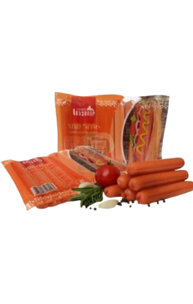 Chicken Sausage "Gandzasar" Hot Dog 600g