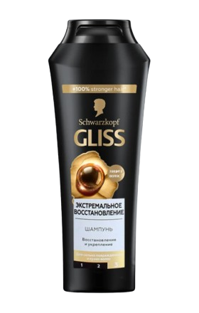 Շամպուն «Schwarzkopf» Gliss Kur 250մլ 