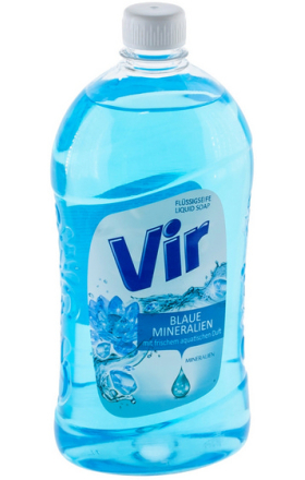 Мыло жидкое "Vir" 1л