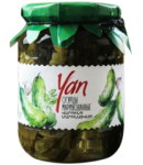 Մարինացված վարունգ «Յան» 700գ