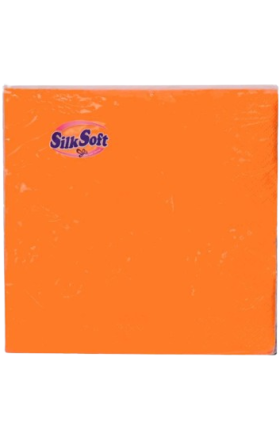 Անձեռոցիկ Գազարագույն «Silk Soft»  3*20հատ