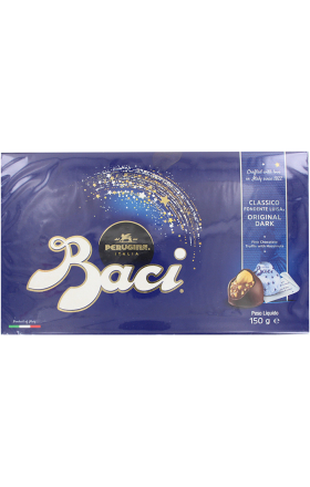 Набор шоколадных конфет "Parugina Baci Original Dark" 150г