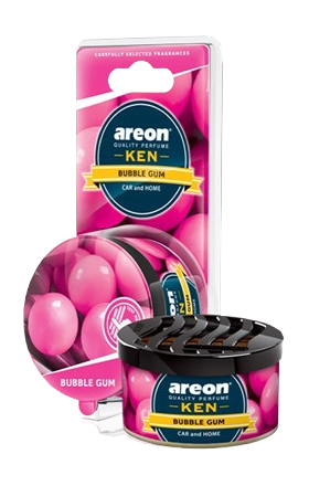 Ավտոմեքենայի թարմացուցիչ "Areon" Ken Bubble Gum