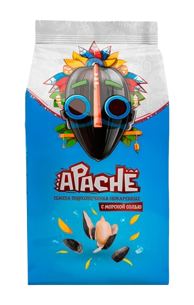 Արևածաղկի սերմեր՝ աղով «Ապաչի» 80գ 