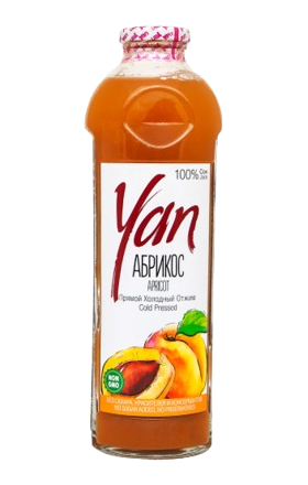 Հյութ «Յան» 0.93լ ծիրան