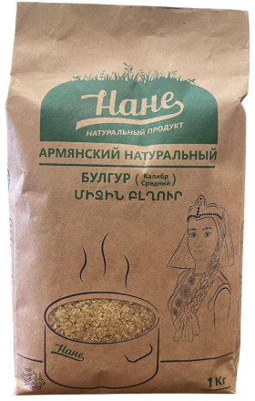 Булгур "Нане" средний, 1 кг