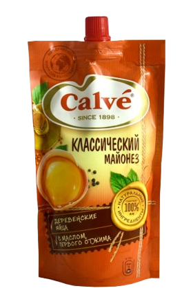 Майонез классический "Calve" 200г 
