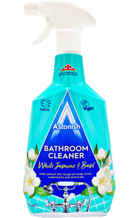 Средство чистящее для ванной "Astonish" 750мл
