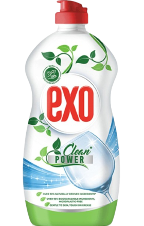Սպասք լվանալու հեղուկ Exo Clean Power 400մլ