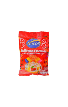  Կոնֆետներ Արկոր Ռելյենոս ֆրուտալես կարամել ասսորտի 
