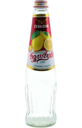 Лимонад "Zedazeni" 0.5л Лимон