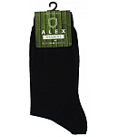Socks "Alex" Bamboo Black, 39-40
