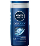Nivea coolklck shower gel 250ml