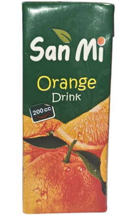 Նարնջի հյութ «San Mi» 200մլ