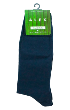 Գուլպա տղամարդու «Ալեքս» Բամբուկ, կապույտ 43-44