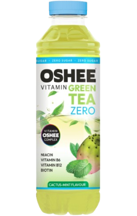 Tea “Oshee” green tea with cactus & mint, 0.55 L