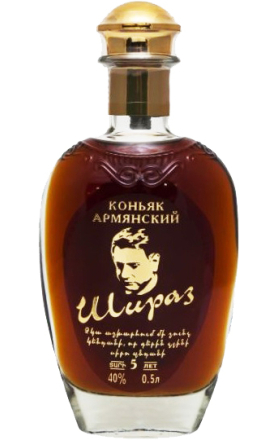 Коньяк "Прошян Шираз VSOP" 0.5л 