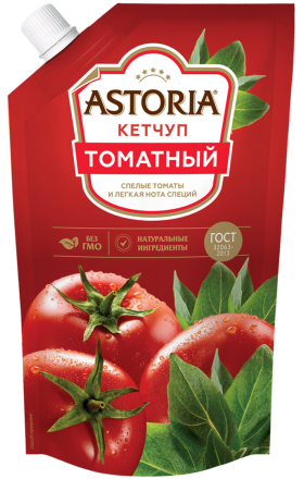 Tomato ketchup "Astoria" 330g