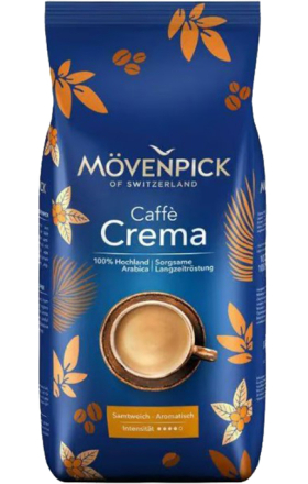 Սուրճ հատիկավոր «Movenpick Caffe Crema» 1000գ
