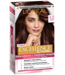 Hair dye "L'Oreal" Excellence 4.15 ice chocolate