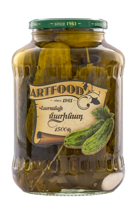 Վարունգի մարինադ «Արտֆուդ» 1500գ