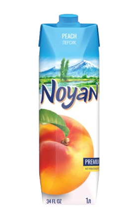 Նեկտար «Նոյան» Պրեմիում 1լ դեղձ