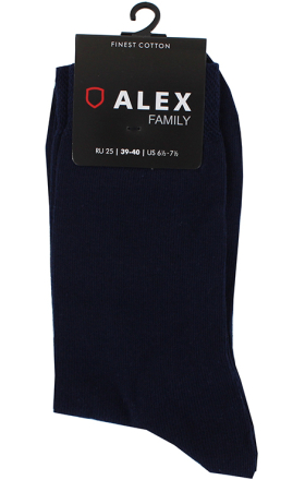 Носки "Alex" Family Синий, 39-40 