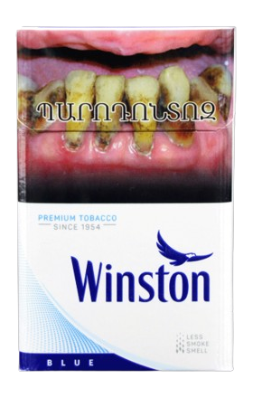 Сигареты Winston Blue
