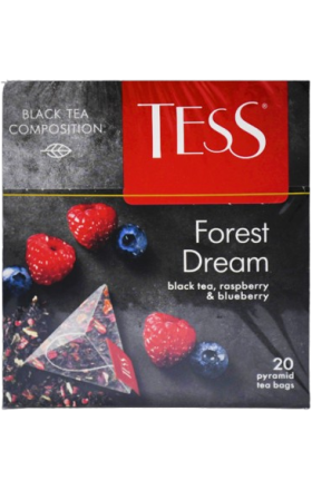 Black tea "Tess" Forest Dream 20*1.8g