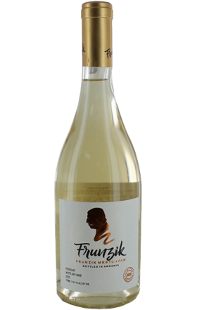 White wine "Frunzik Mkrtchhyan" Voskehat 0.75l
