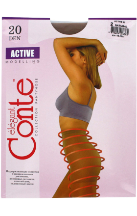 Զուգագուլպա  «Conte Elegant Active 20 Den»  