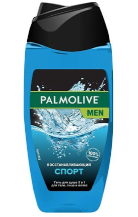 Гель для душа Palmolive д/мужчин Спорт 250мл Турция