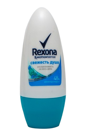 Антиперспирант шариковый "Rexona" Shower Clean 50мл