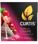 Թեյ սև «Curtis» Իզաբելլա Գրեյպ 20հատ