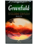 Black tea "Greenfield" Golden Ceylon 100g 