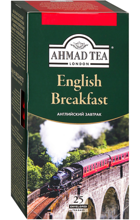 Սև թեյ «Ahmad» Անգլիական նախաճաշ 25հատ 
