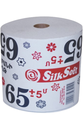 Toilet paper "Silk Soft" 65m