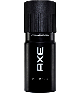 Дезодорант аэрозольный 'Axe Black' 150мл