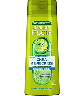 Shampoo 'Garnier' Fructis, strength and shine 400ml