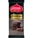 Շոկոլադե սալիկ մուգ «Россия» 90գ
