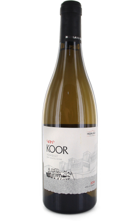 Գինի սպիտակ «Կուր» Ոսկեհատ, չոր 0.75լ