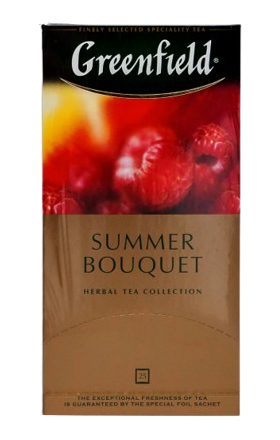 Թեյ բուսական «Greenfield» Summer Bouquet 25*2գ
